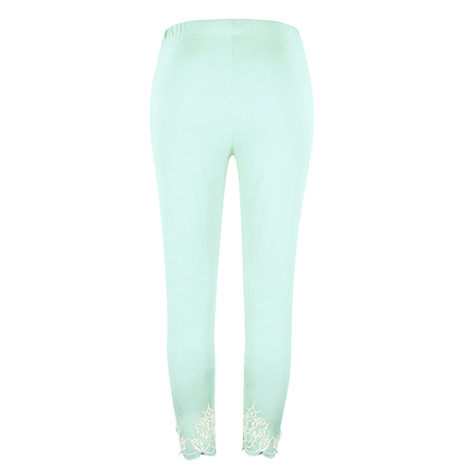 Femme Yoga Leggings Pantalons Entraînement, Femme's Mode Prints Sports Leggings Dames Non voir à travers la longueur de la cheville Pantalon Pantalon Skinny Yoga Pantalon Entraînement Collants de remi