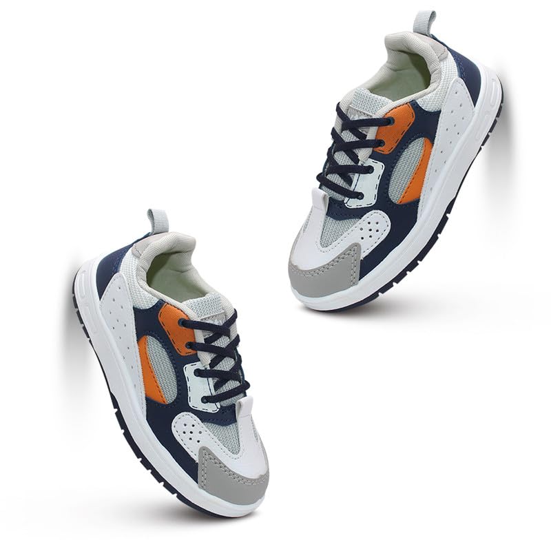 See full amazon price history chart for WalkLine Running Shoes for Kids | Stylish Shoes for Boys and Girls Blue-Orange WalkLine Running Shoes for Kids | Stylish Shoes for Boys and Girls Blue-Orange (B0CQYM35VL) Amazon Price History, Amazon Price Tracker