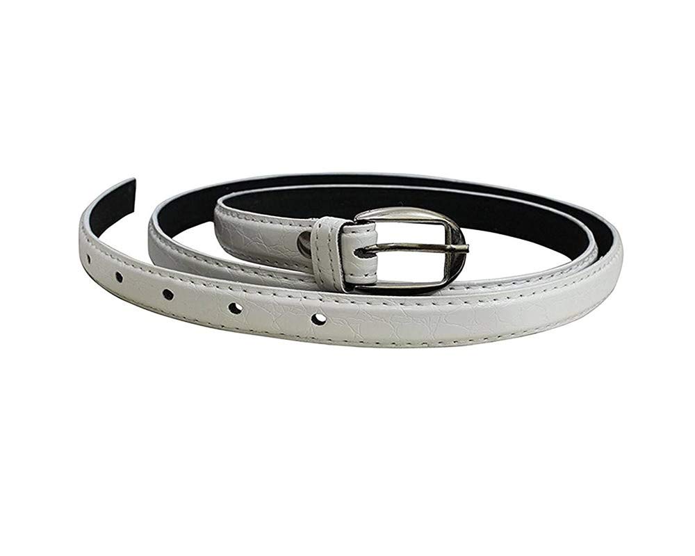 Veteran Women's,Ladies's,Girl's Belt For Jeans, Combo of Formal Casual Belts For Women/Girls Free Size (26-36)(Brown-White-045) 1