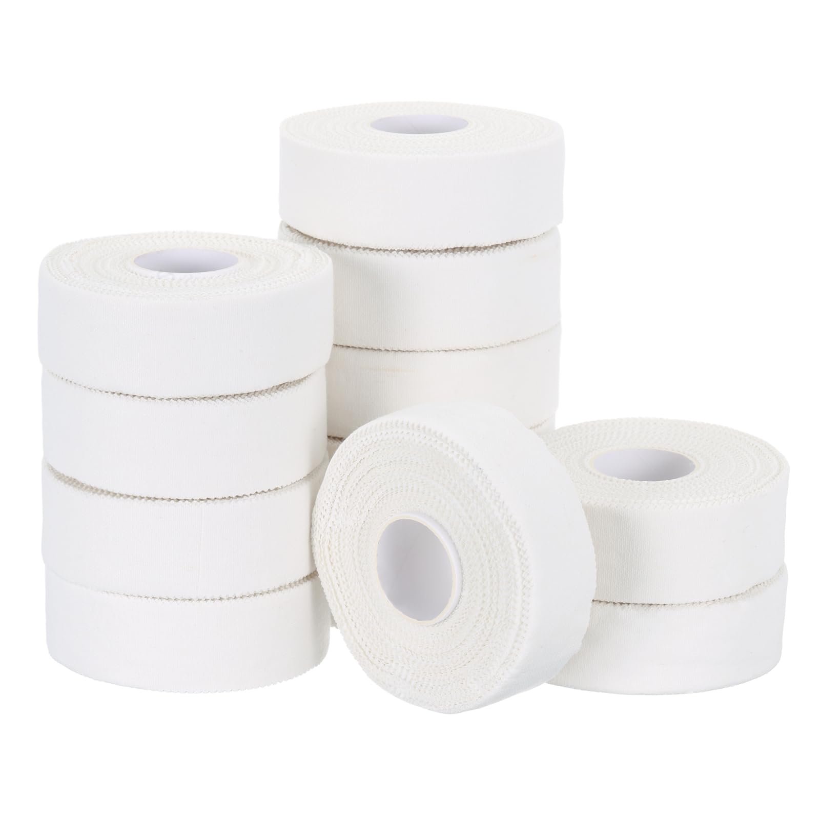 Athletic Sports Tape Athletic Tape Strong Adhesive Easy Tear with Serrated Edges - Fitting for Athletes Sport Trainer