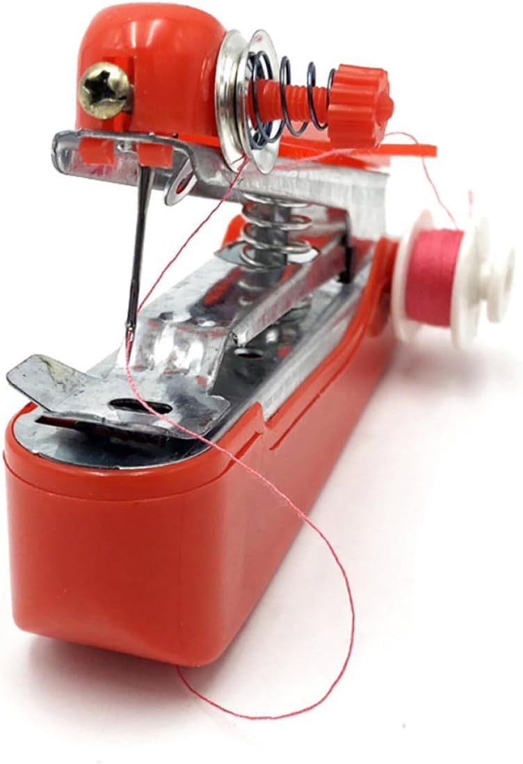 Mini Sewing Machine 3pcs Portable Cordless Basic Sewing Tool
