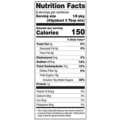 Namaste Foods 12826NAMA-EA Organic Gluten Free Yellow Cake Mix thumb #8