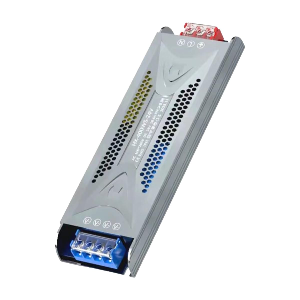 Transformador de luz lineal for interiores, monitoreo carácter luminoso, unidad voltaje constante, fuente alimentación conmutada LED tira larga ultrafina 12V(12V 300W Full Power)