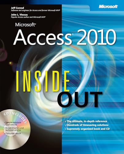 Microsoft Access 2010 Inside Out