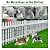 CADUKE 28 Pack Garden Fence Border, 24in(H) x 30ft(L) Metal Garden Fence, Rustproof No Dig Landscape Fence Panels, Arched Wire Flower Bed Fence, Animal Barrier for Dog Rabbit Yard Patio