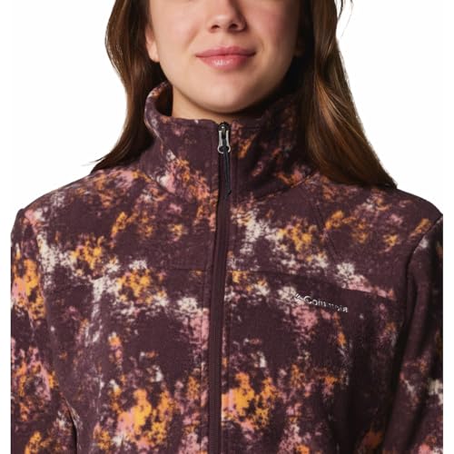 Image of Columbia Women Fast Trek Printed Jkt upto 10c