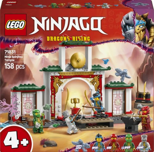 LEGO Ninjago 71831 set de construction temple ninja 71831, idées cadeaux LEGO pour enfant de 6 ans