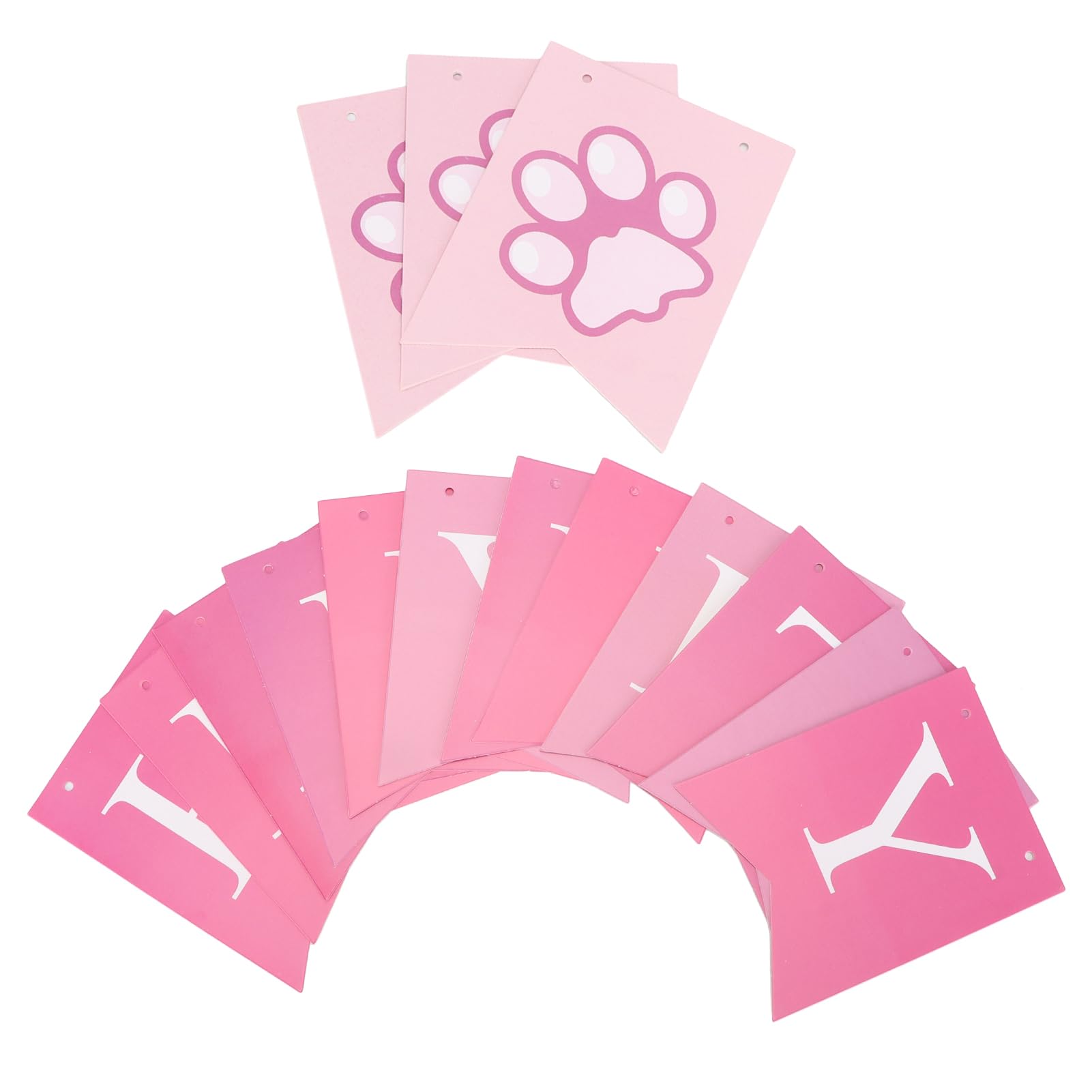 Dog Birthday Scarf Hat Set, Soft Comfortable Party Supplies, Fashionable Attractive Decorations, Includes Cards Bow Tie, Excellent Quality Polyester Material