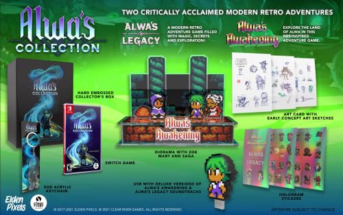 Alwa's Collection - Limited Edition (Limited Run) (Import) - Image 2