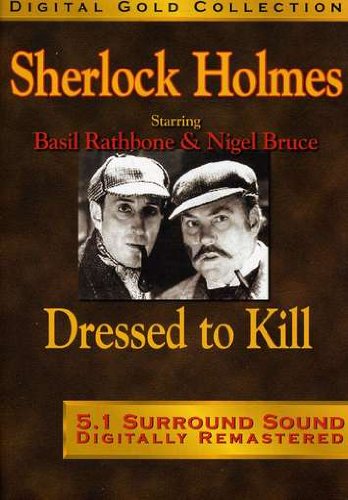 Dressed To Kill B00028G6Q2 Book Cover