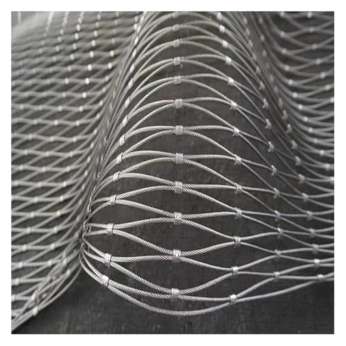 Filet de sécurité acier inoxydable 304 pour protection de balcon 0.8x8m