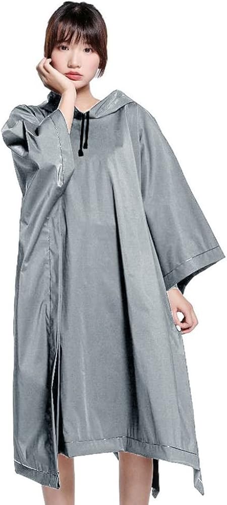 Hibety レインコート ポンチョ メンズ レディース 自転車 長いポンチョ おしゃれ 厚手生地 防風 防水 通勤 通学 男女兼用 Hibety レインコート ポンチョ メンズ レディース 自転車 長いポンチョ おしゃれ 厚手生地 防風 防水 通勤 通学 男女兼用