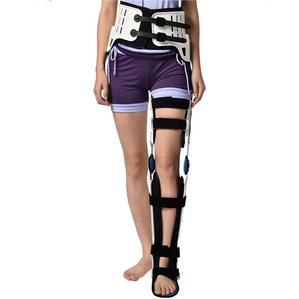 Amazon.co.jp: 足首と足の装具の歩行固定は、股関節骨折、大腿骨折