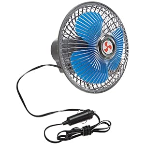 CORA 000120133 Ventilateur oscillant 12 V