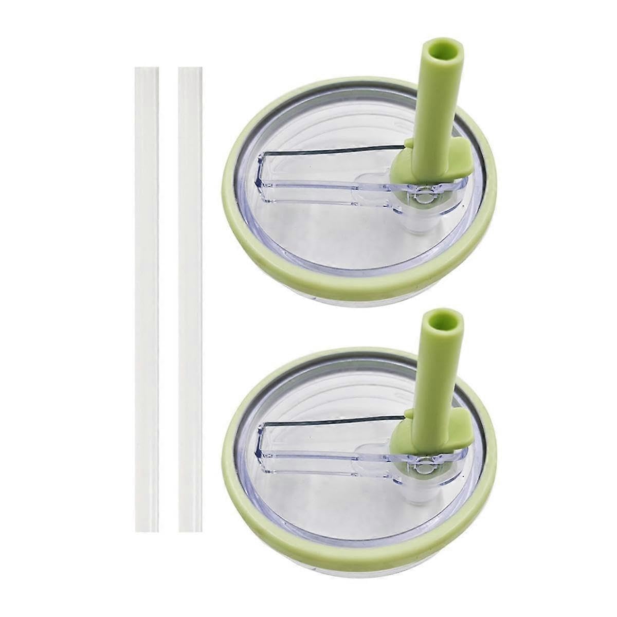 JOYHAPPST 40oz Replaceble Tumbler Flip Straw Lid for Quencher Straw Lid Replacement Fit for HydroJug Traveler Part H