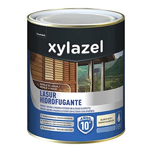 Xylazel Lasur Protector Hidrofugante Satinado Blanco...