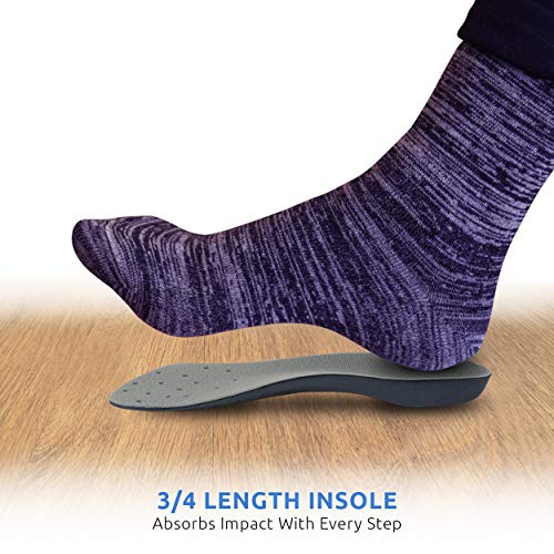 Image of Comfort Zone Heel Pain Relief Inserts Women's, 5-12