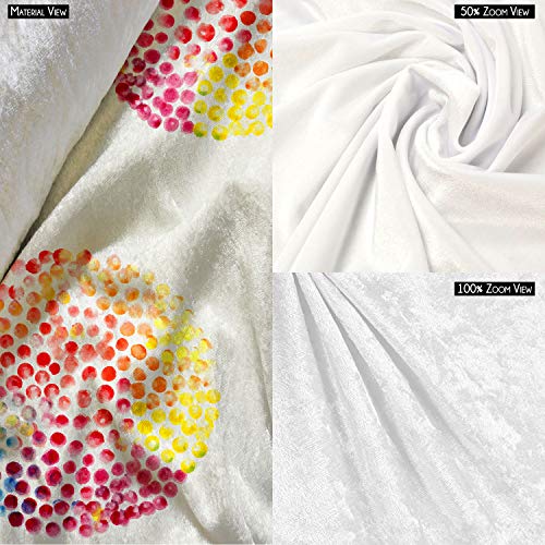 Image of ArtzFolio Watercolor Circles D3 | Reusable Sack Bag | Bag for Gym, Storage, Vegetable & Travel