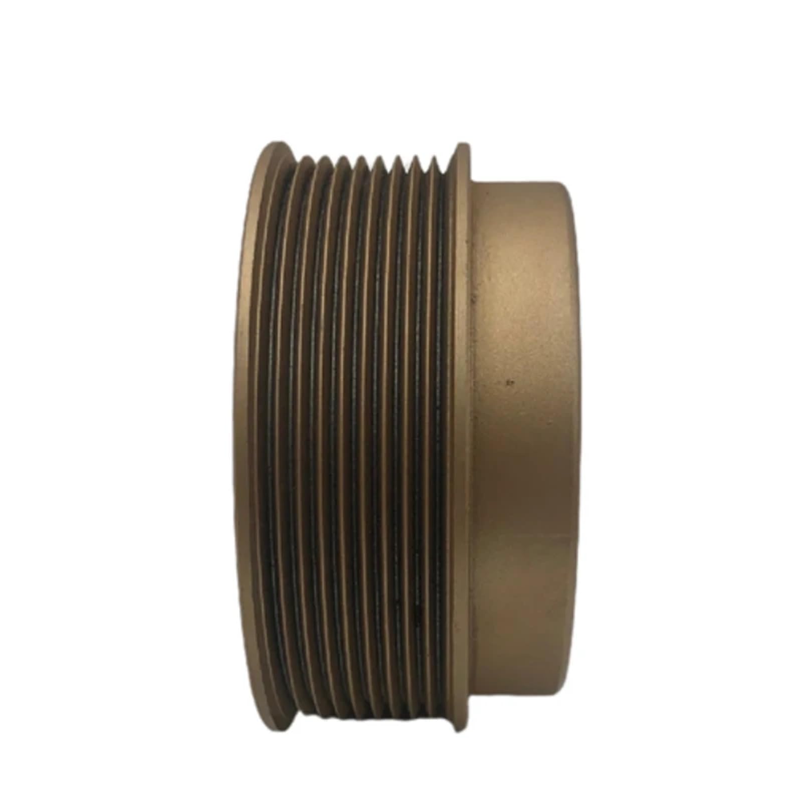 Accessoires d'excavatrice Poulie de Pompe à Eau Moteur Poulie de Pompe à Eau for PC200-6 6D95 9 Fentes