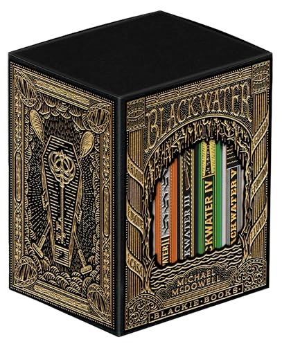 COFRE BLACKWATER. Saga completa en castellano. Edición