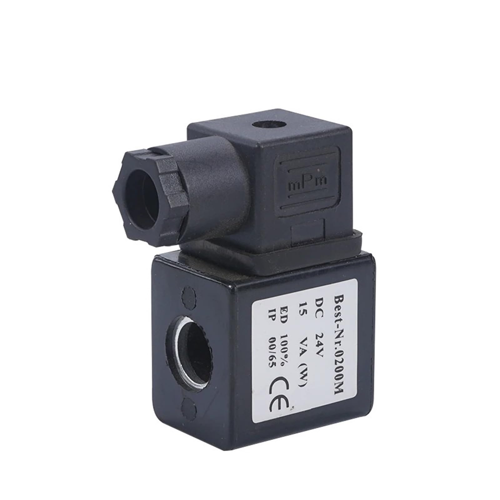 Bobine d'électrovanne 4V210-08 compatible DC12V DC24V AC110V AC220V