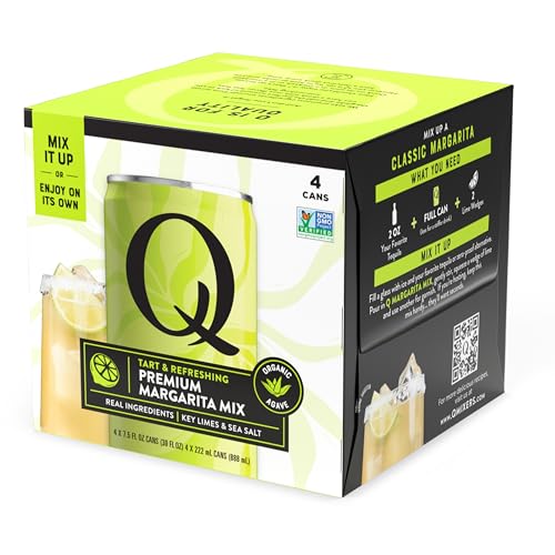 Q Mixers Margarita 7.5 Fluid Ounces, 4 Count - Image 3