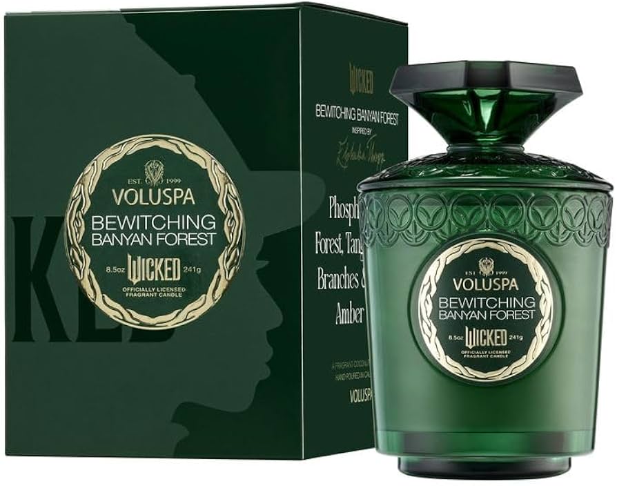 Amazon.com: Voluspa Wicked Collection Elphaba Bewitching Banyan