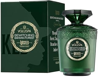 Wicked Collection Elphaba Bewitching Banyan Forest Classic Scented Candle, 8.5 oz, Scented Candles for Home, 60 Hour Burn, Handmade in The USA