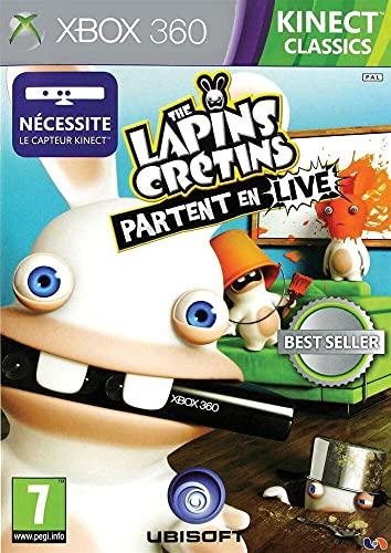 The Lapins Cretins Partent En Live Jeu Xbox 360 Kinect Classics [Importación Francesa]