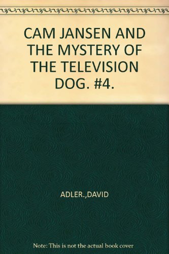 CAM JANSEN AND THE MYSTERY OF THE TELEVISION DO... B00925UT82 Book Cover