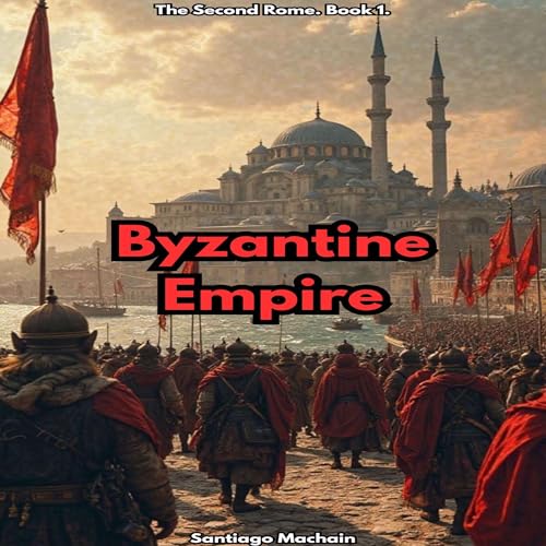 Page de couverture de Byzantine Empire