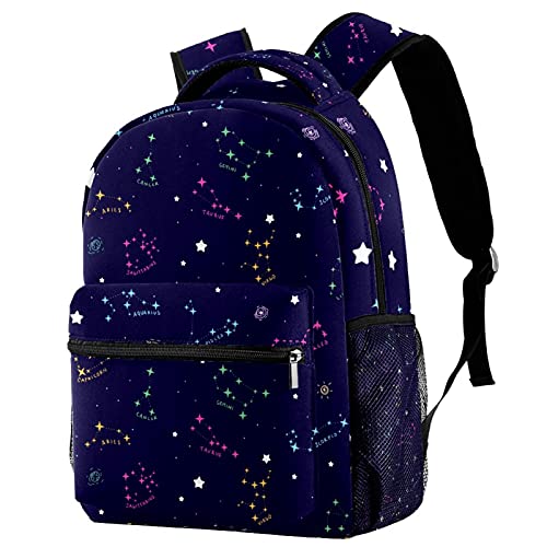 Sac à dos de voyage coloré ergonomique équipé d'un porte-bouteille extérieur