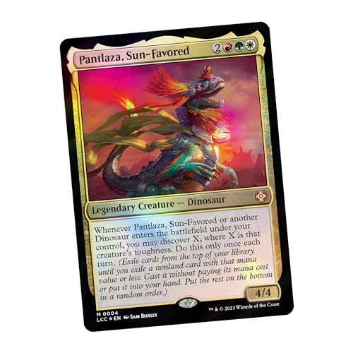 Image of Magic: The Gathering The Lost Caverns of Ixalan Commander Deck - Veloci-ramp-tor (English Version)