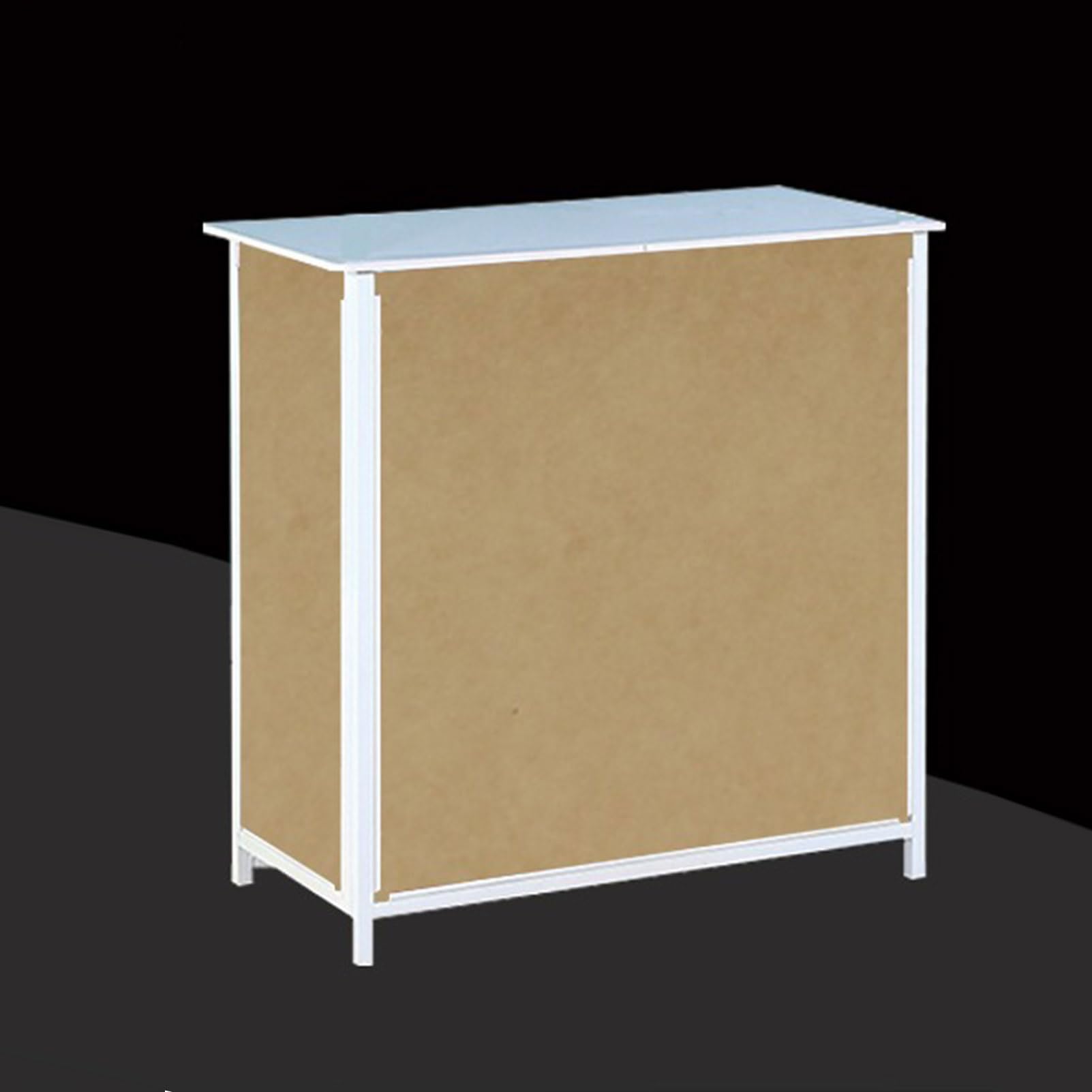 DUANHOZ Foldable Portable Trade Show Display Counter - Pop Up Podium Exhibit Table for Events Advertising Market Tasting Stand - Includes Carrying Bag for Easy Transport