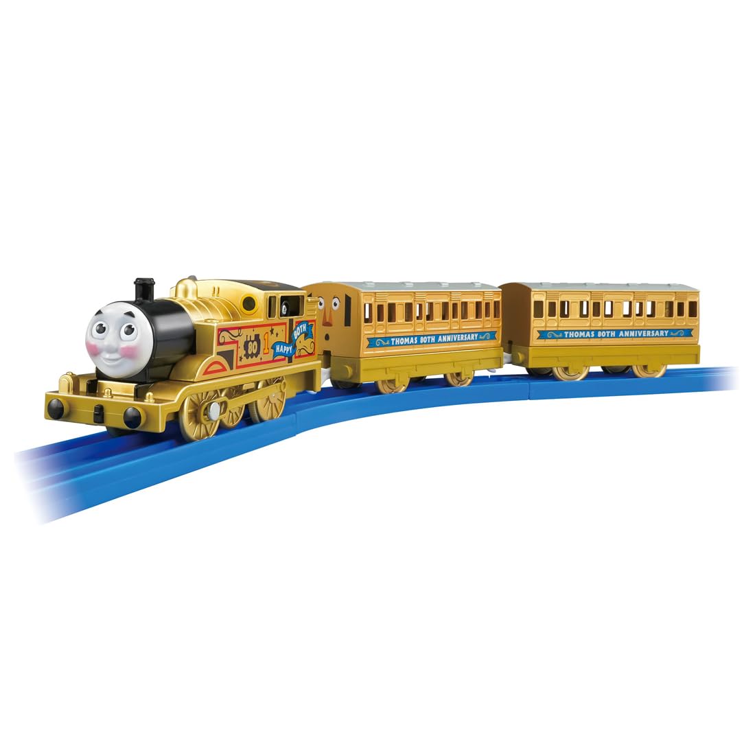 Amazon.com: Takara Tomy Plarail Thomas & Friends 80th Anniversary