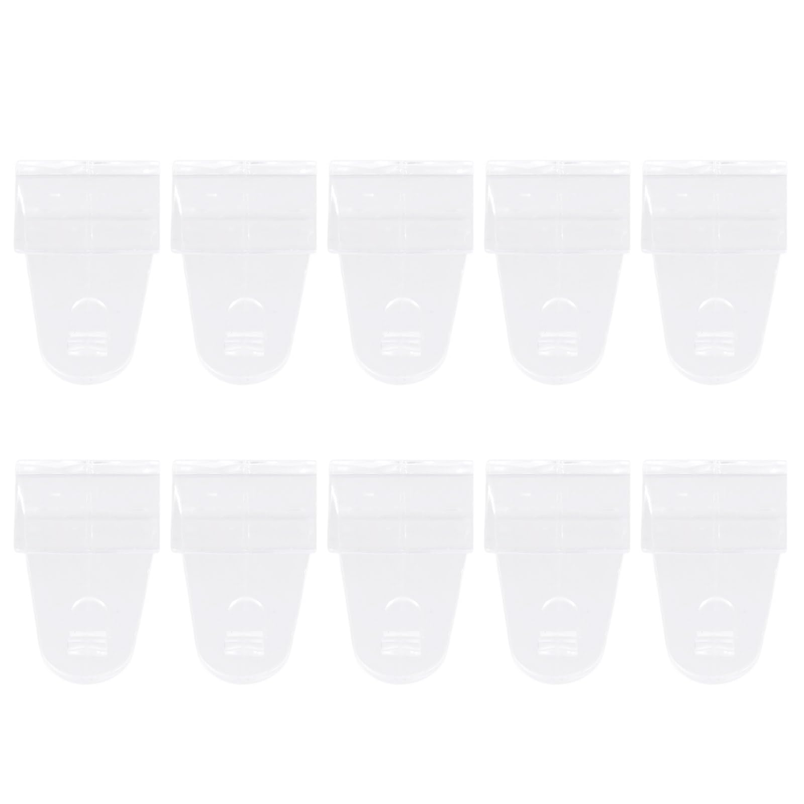 Hdoytxxm Multicolor 10Pcs Clear Adhesive Hangers Hooks For Window And Door Frame Decoration Installation Hanging Decoration Clear Hooks