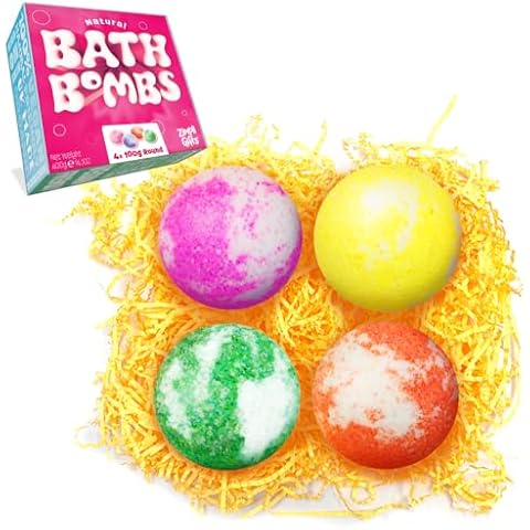 Zimpli Gifts Moisturising Bath Bombs Set thumbnail