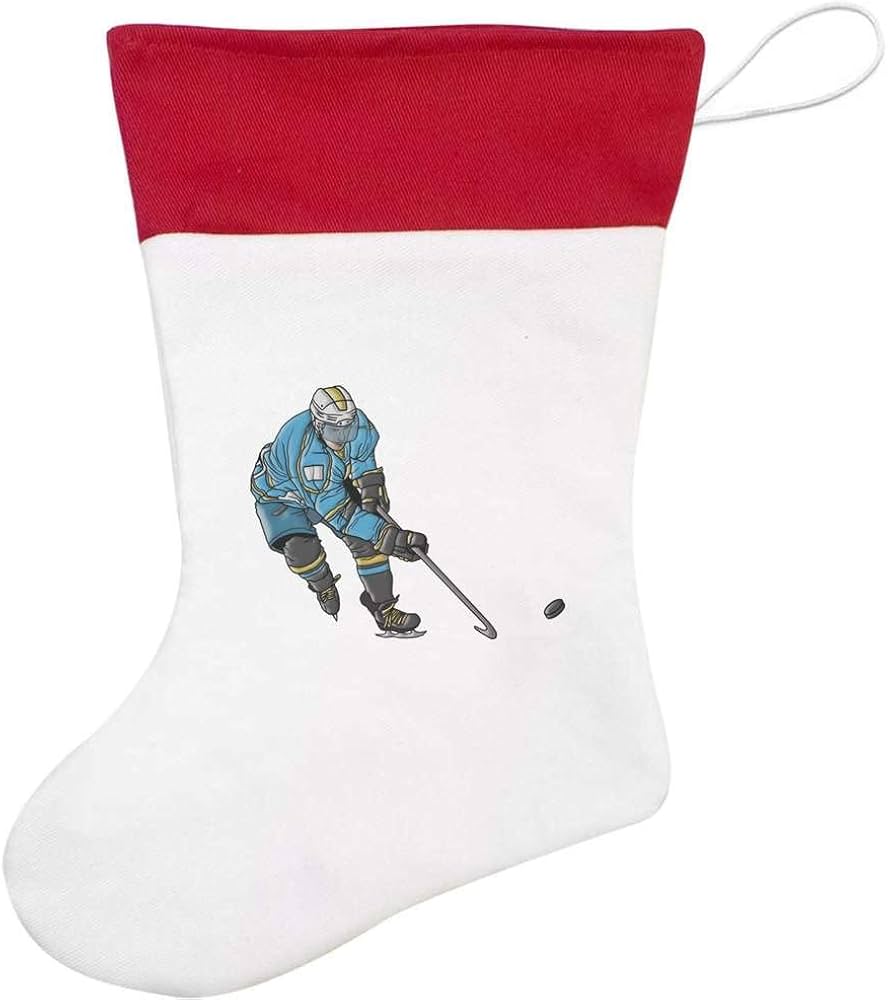 Hockey christmas stocking Clearance