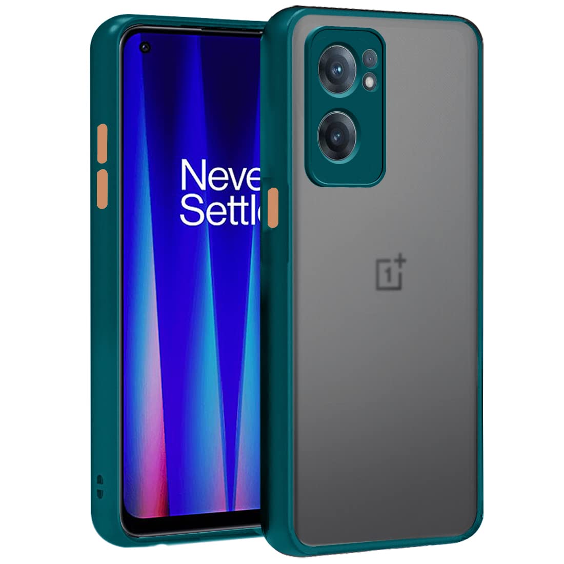 Winble Back Case Cover for OnePlus Nord CE 2 5G Back Cover Slim Camera Protection Shockproof Anti-Slip Grip PC TPU Smock Back Cover for OnePlus Nord CE 2 5G / One Plus Nord CE 2 5G (Green) (B09TYVG41R) Amazon Price History, Amazon Price Tracker