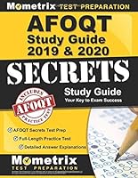 AFOQT Study Guide 2019-2020: AFOQT Secrets Test Prep, Full-Length Practice Test, Detailed Answer Explanations: (Updated to Cover the NEW Form T Outline) 1516710681 Book Cover