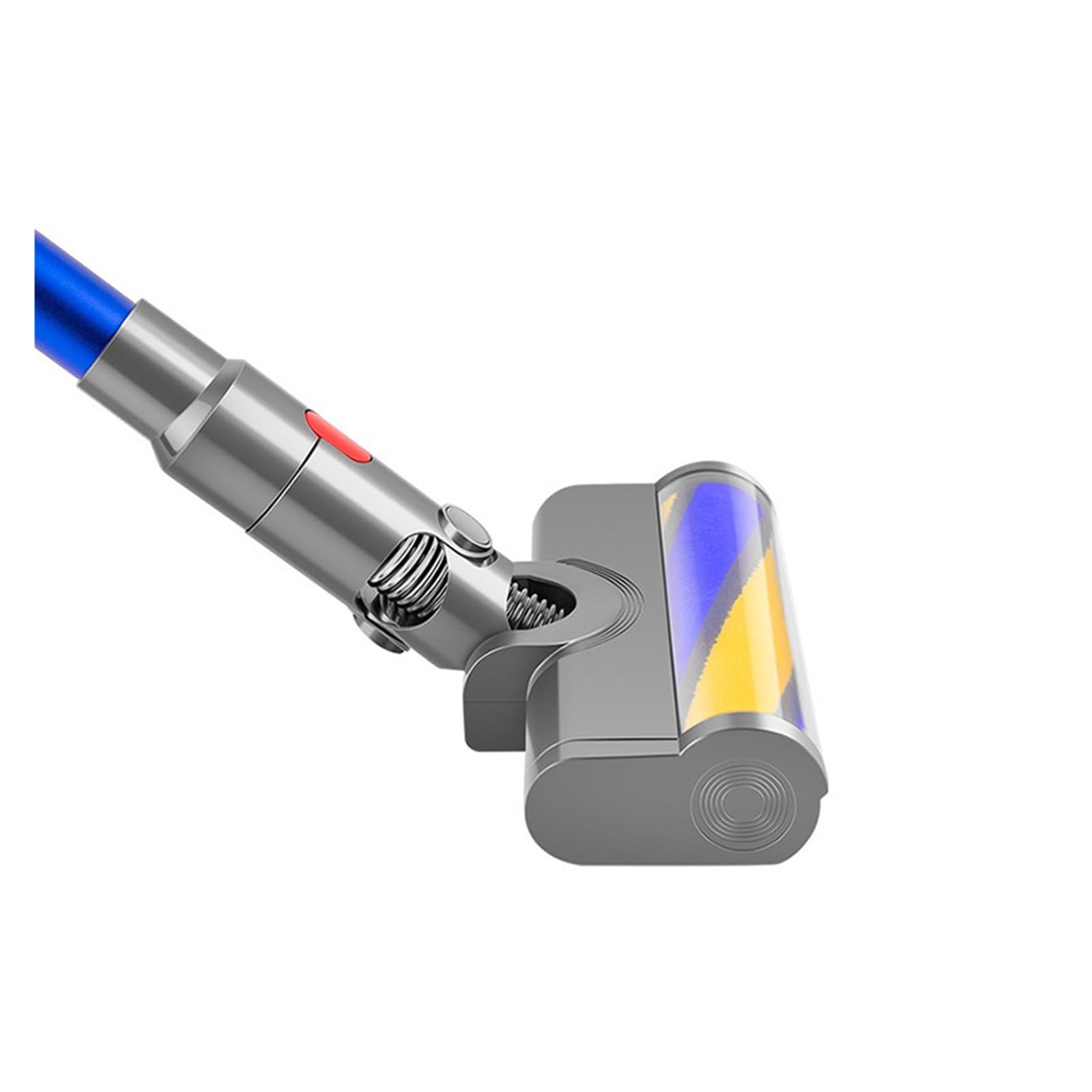 Brosse Principale LED Buse De Sol, Compatible for Dyson, V7 V8 V10 V11 V15, Tête De Rechange for Aspirateur Sans Fil, Barre De Brosse