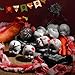 Hiboom 12 Pcs Creepy Doll Halloween Baby Doll Head with Scary Plastic Toy for Halloween DIY Home Party Supplies Decorations (Classic)