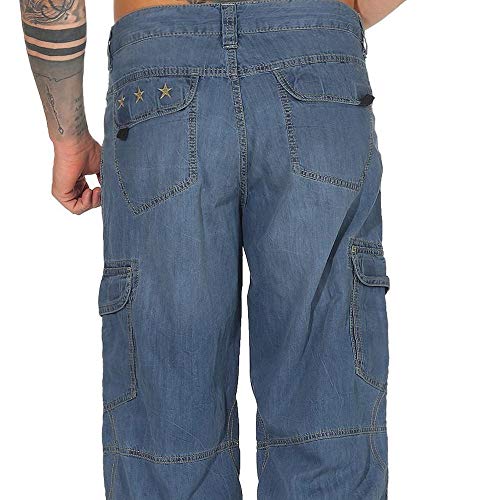 Timezone Pantaloncini da uomo Milestz Light Sea