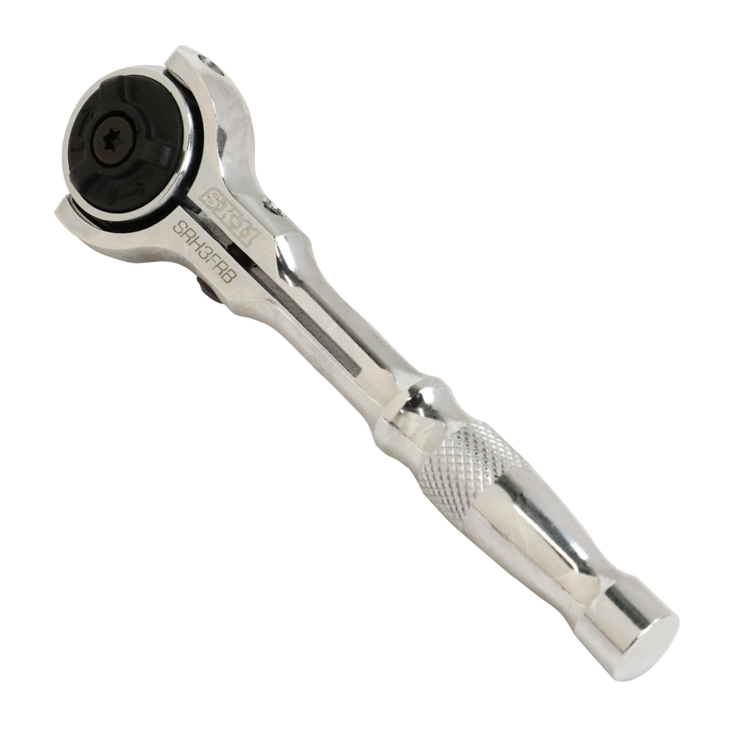 SK11(エスケー11) スイベルラチェットハンドル 72山 差込角9.5mm/六角対辺6.35mm SRH3FRB
