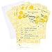 Sparkle and Bash Baby Shower Invitations with Envelopes, Mommy to Bee (50 Pack)