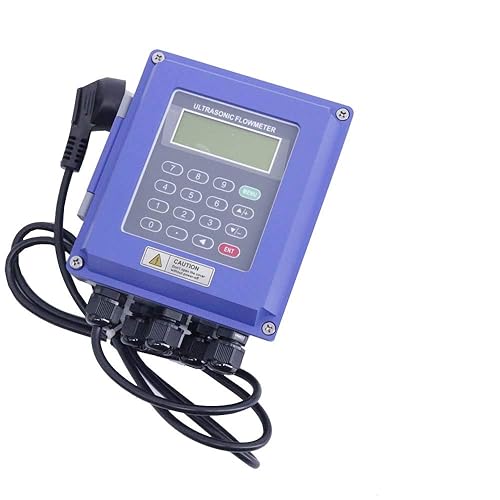 Miniatura 4 de HFBTE - Medidor de flujo por ultrasonidos fijo, impermeable, con transductor de abrazadera de alta temperatura TS-2-HT y TM-1-HT, DN25-27.559in,