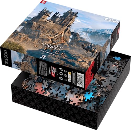 Good Loot Gaming: Assassin's Creed Mirage, Difficult Hard 1000 Piece Jigsaw Puzzle, Computer Game Jigsaw Puzzle - Image 3