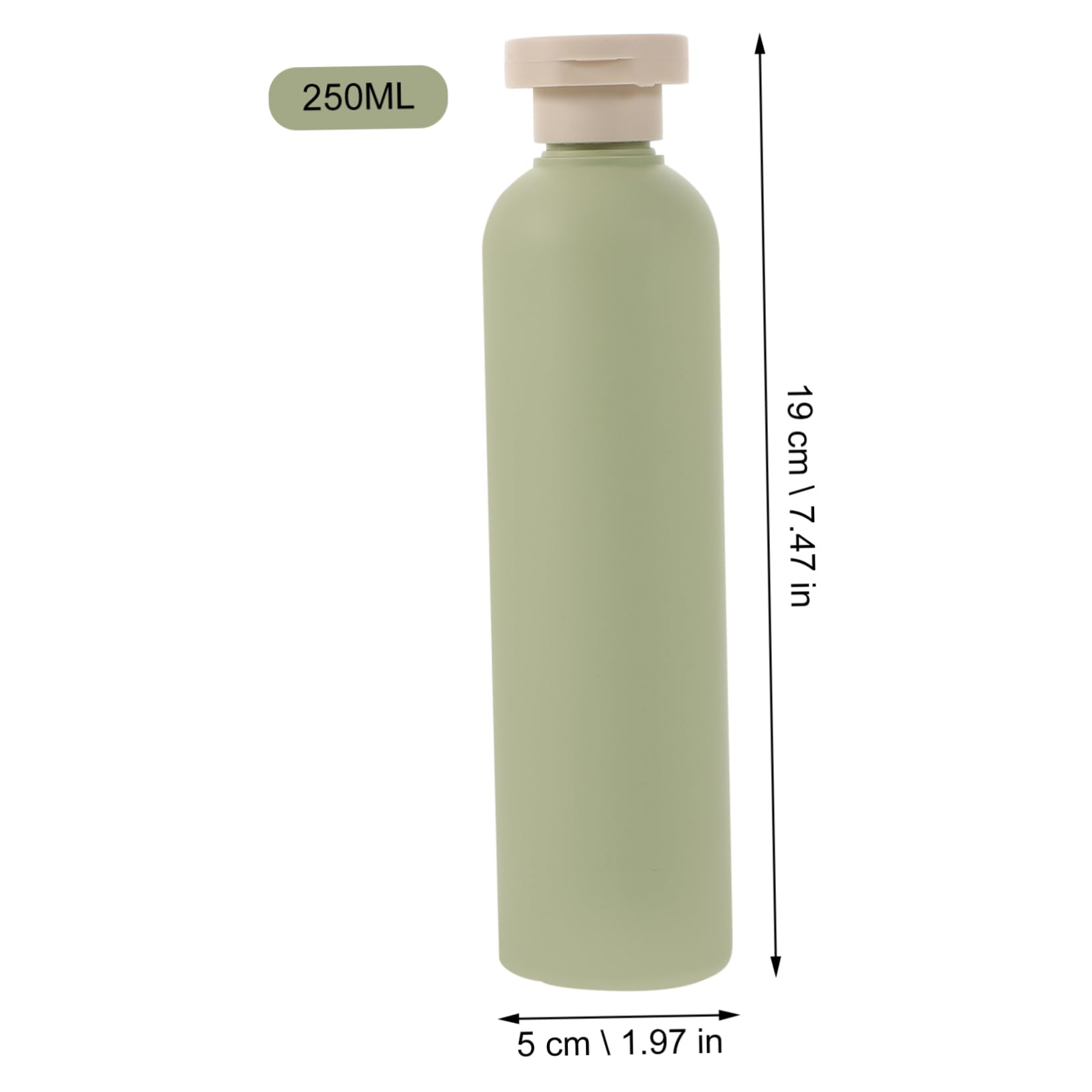 TOPBATHY 10pezzi Bottiglie Squeeze Plastica Da Viaggio Con Coperchio Da Riutilizzabili Per Shampoo e Lozioni Leggere e Compatte Per Uso Domestico e Viaggi