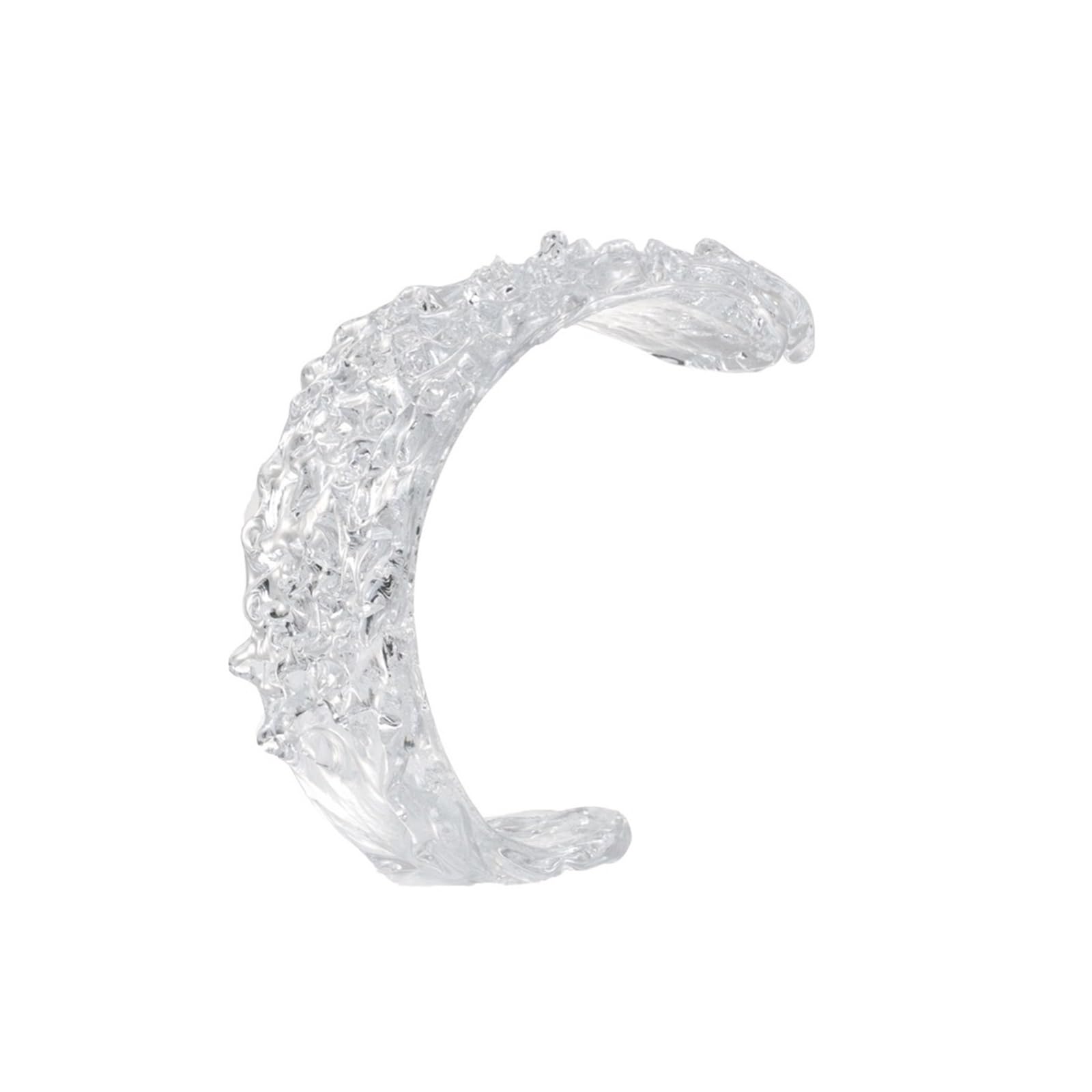 AILIUXIAOYAN Home Hecor Luxury Abstract Crystal Wave Ornament Living Room Study TV Cabinet Decoration