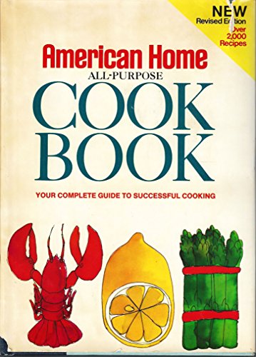 American Home All-Purpose Cookbook (Cook Book) B0026XFHE8 Book Cover